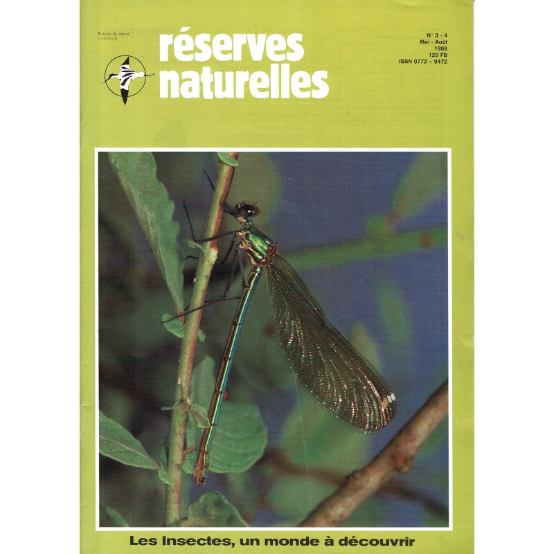 Réserves naturelles n° 3/4