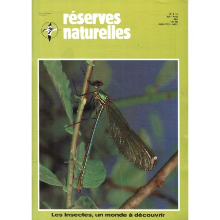 Réserves naturelles n° 3/4