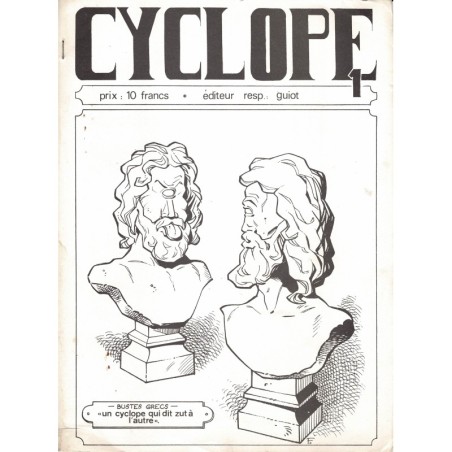 Le Cyclope n° 1 et 2