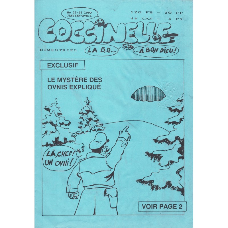 Coccinelle n° 25/26