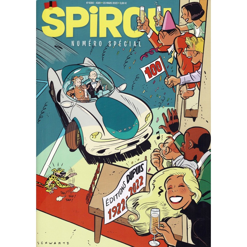 Spirou 4380-4381