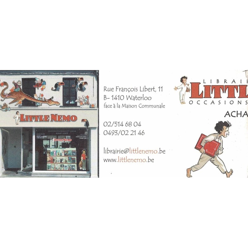 Librairie Little Nemo