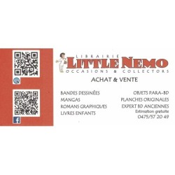 Librairie Little Nemo