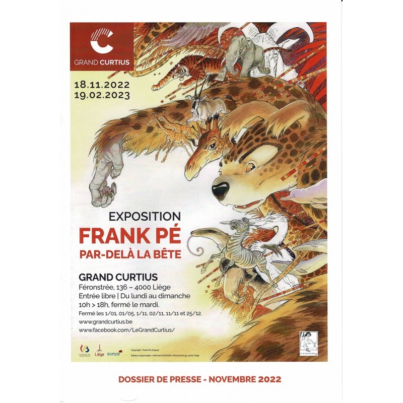 Expo Par-Delà la Bête