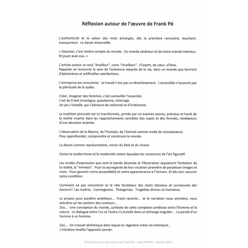 Expo Par-Delà la Bête