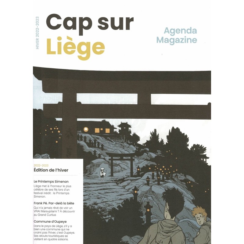 Cap sur liège 2022-2023 (Hiver)