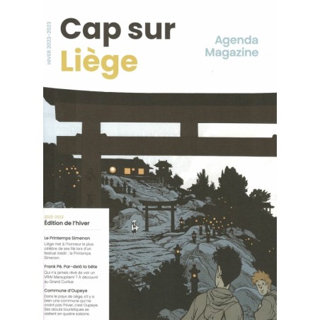 Cap sur liège 2022-2023 (Hiver)