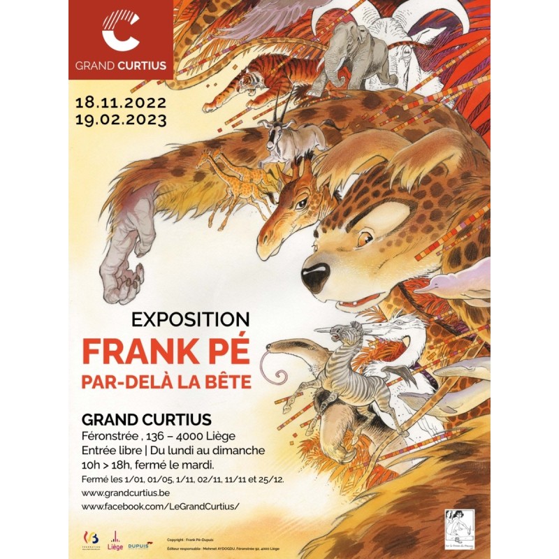 Expo Par-Delà la Bête