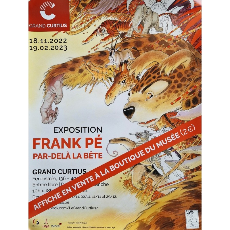 Expo Par-Delà la Bête