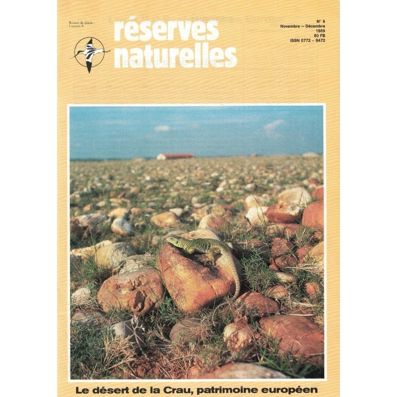 Réserves naturelles n° 6 1989