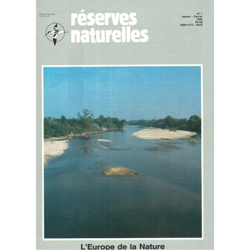Réserves naturelles n° 1 1990