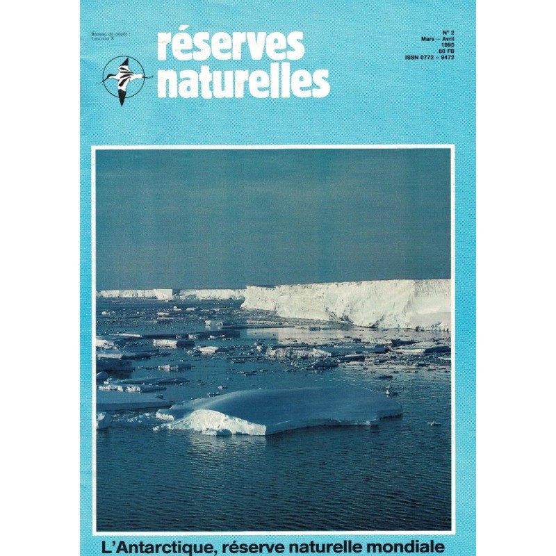 Réserves naturelles n° 2 1990