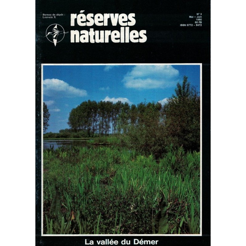 Réserves naturelles n° 3 1990