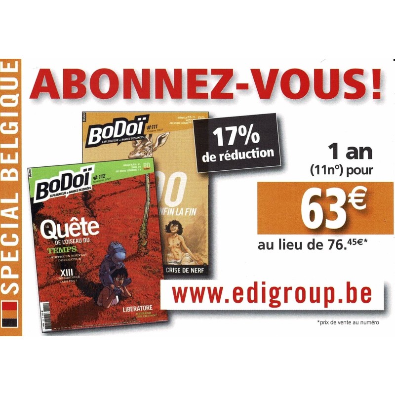 Abonnez-vous!