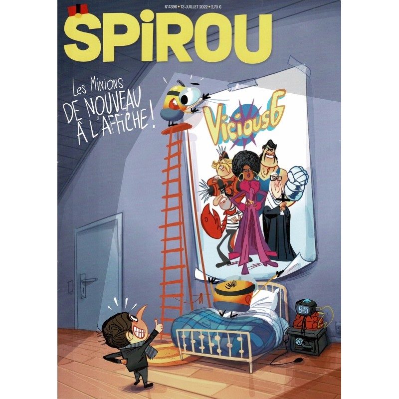 Spirou 4396