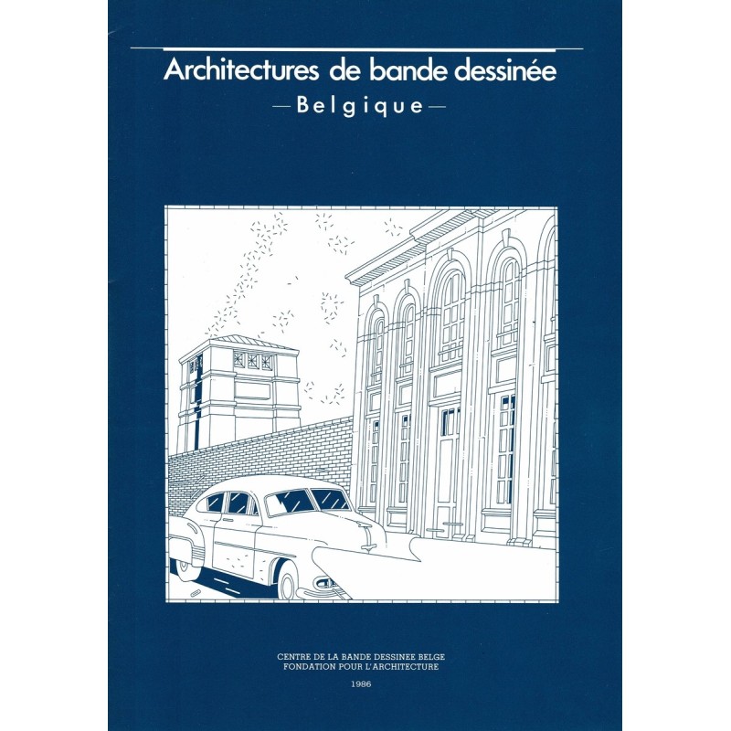 Architectures de bande dessinée