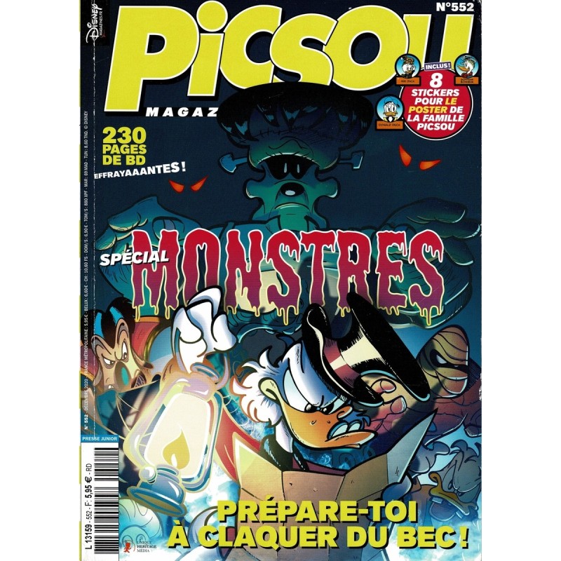 Picsou magazine n° 552