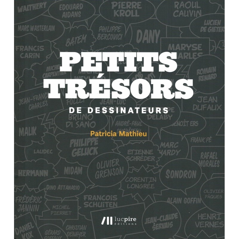 Petits trésors de dessinateurs