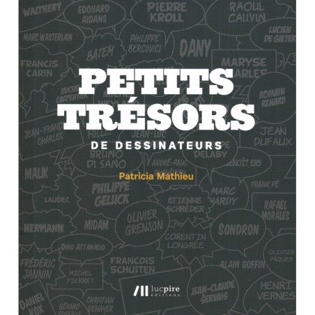 Petits trésors de dessinateurs
