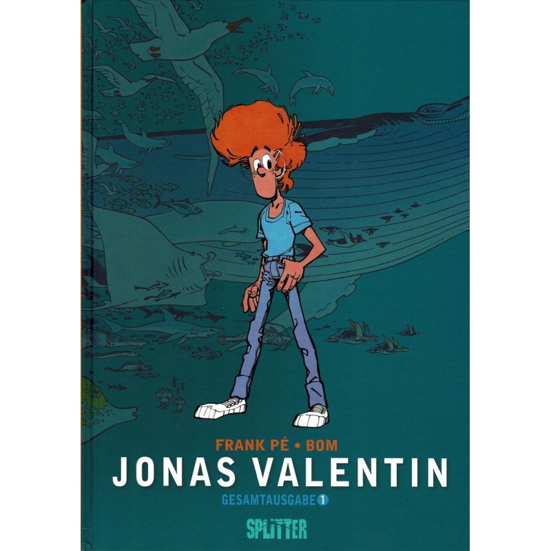 Broussaille : Jonas Valentin Gesamtausgabe 1