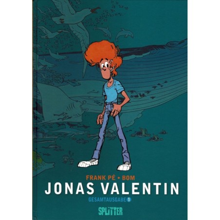 Broussaille : Jonas Valentin Gesamtausgabe 1