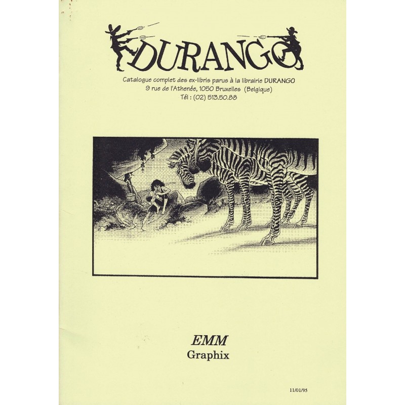 Catalogue Ex-libris 1994
