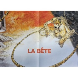 Couvertures de La Bête 1 et 2