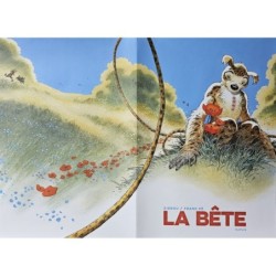 Couvertures de La Bête 1 et 2