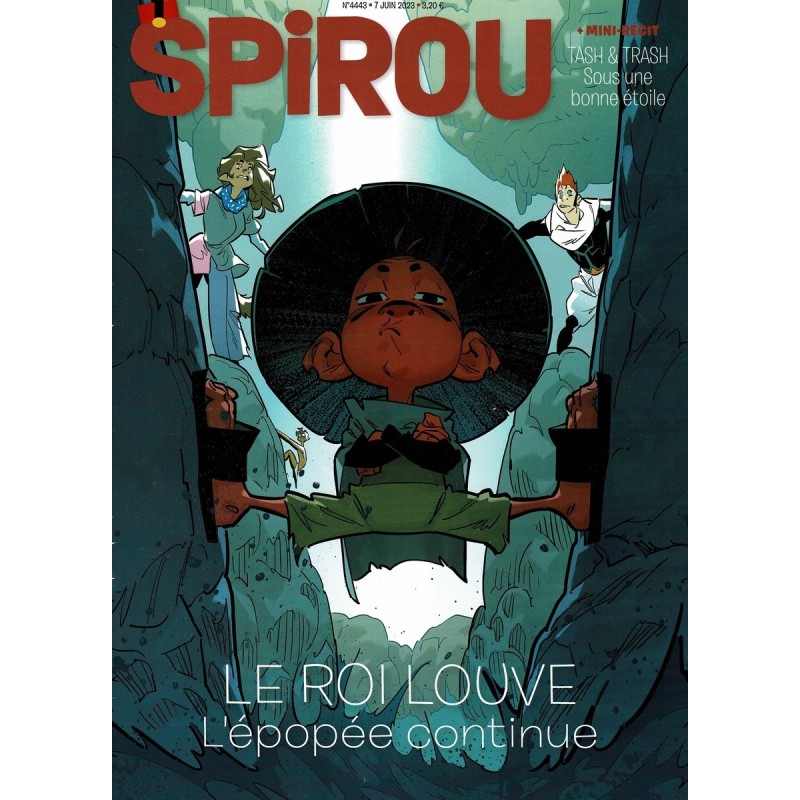 Spirou 4443