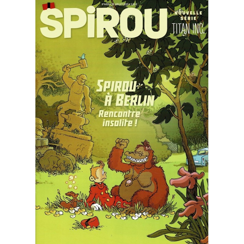 Spirou 4450