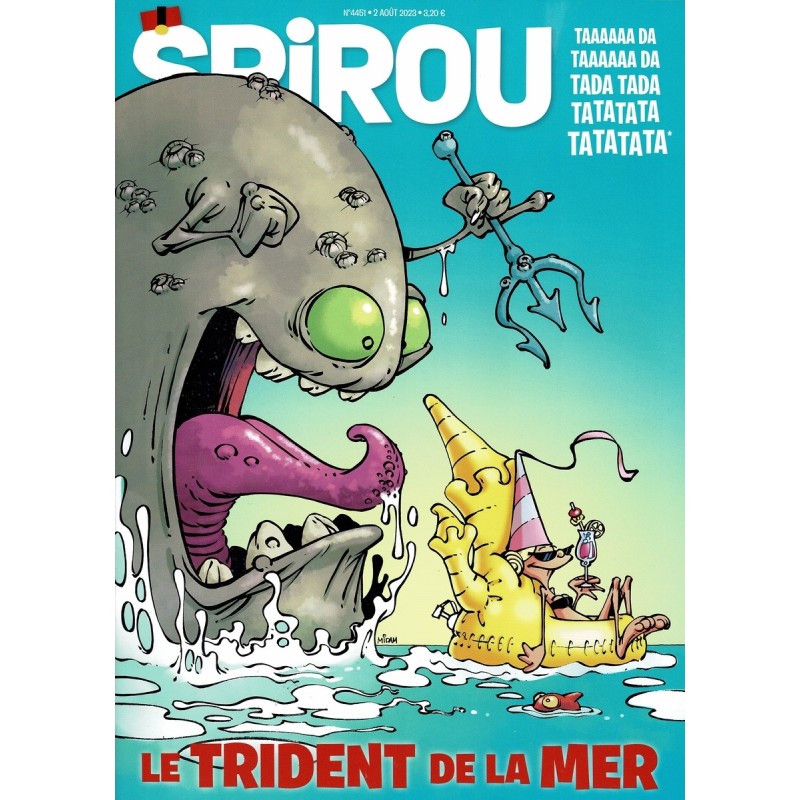 Spirou 4451