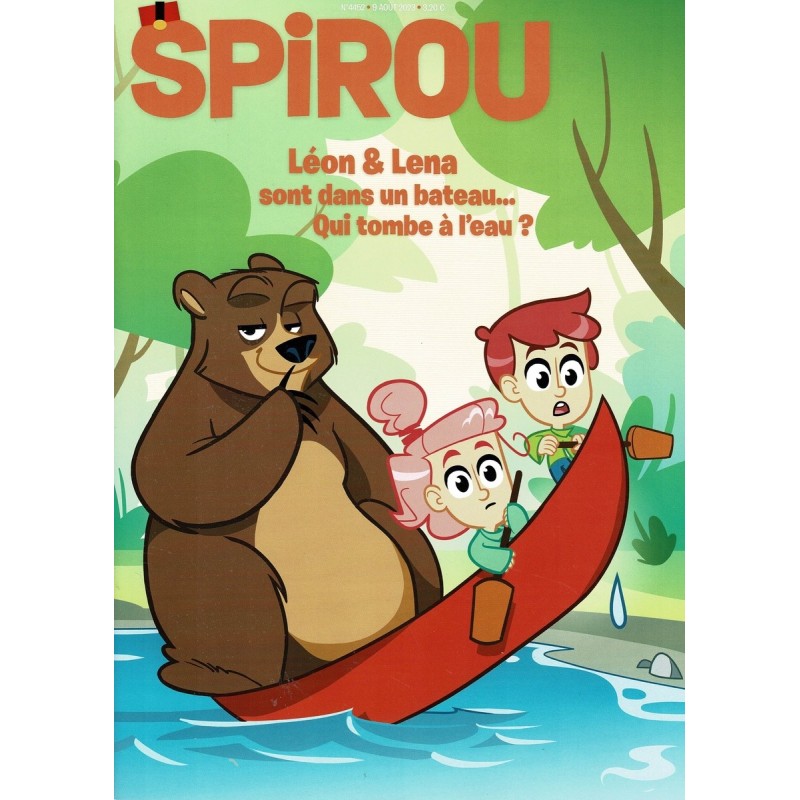 Spirou 4452