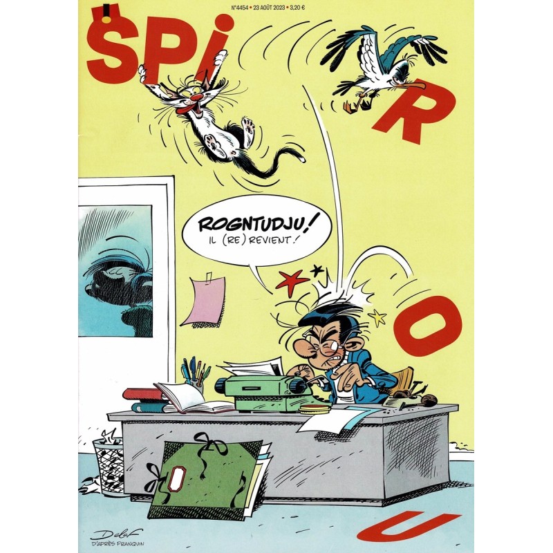 Spirou 4454