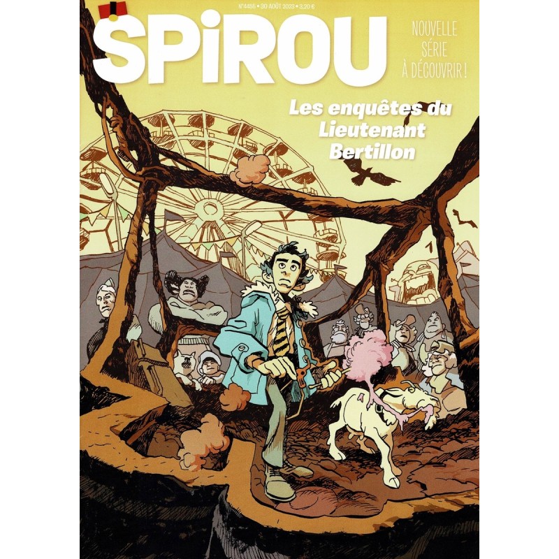 Spirou 4455