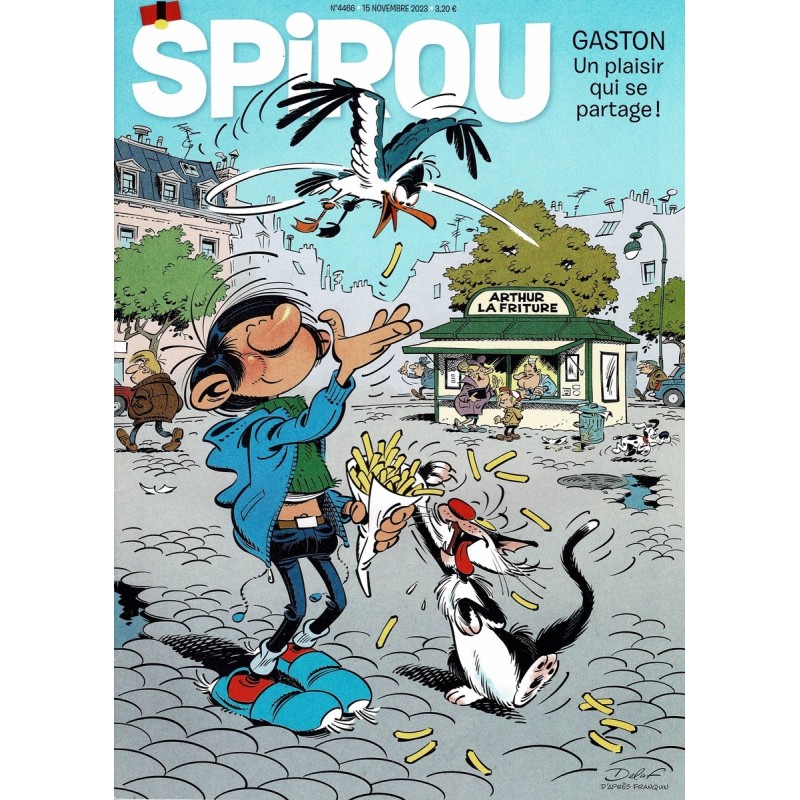 Spirou 4466