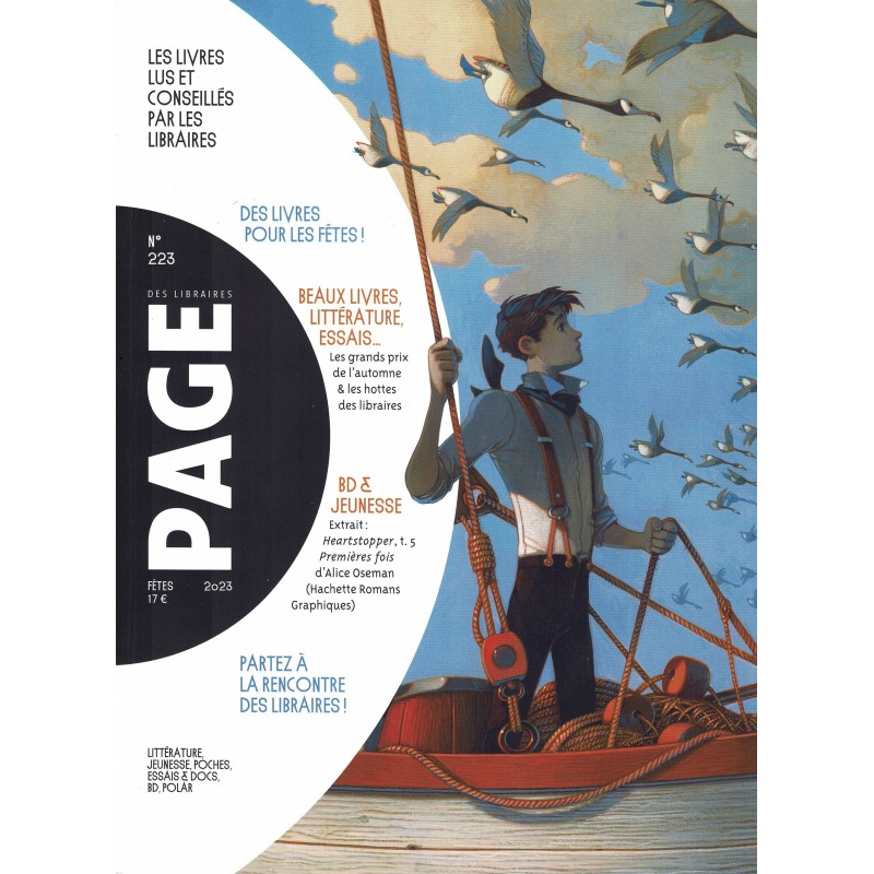 Page des libraires n°223