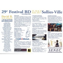 29° festival BD de Solliès