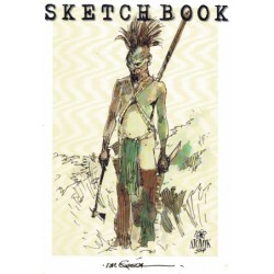 Stetchbook R.M. Guéra
