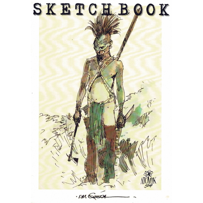 Stetchbook R.M. Guéra
