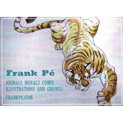 Animals murals comix