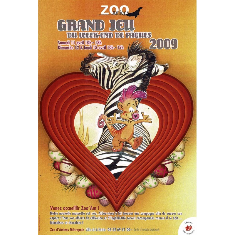 Zoo d'Amiens grand jeu
