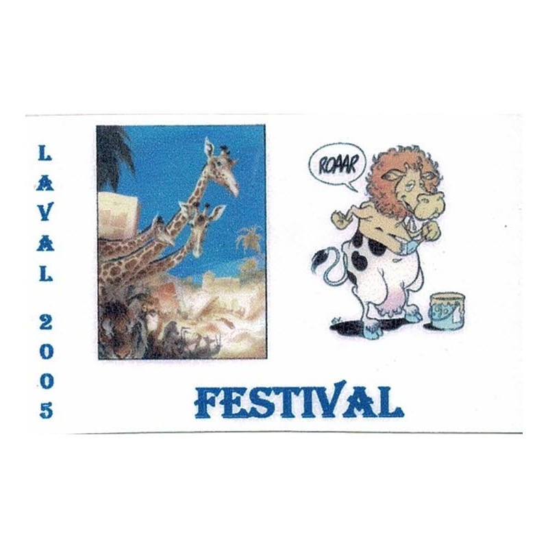 Badge exposant Laval