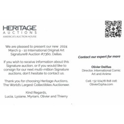 Vente Heritage