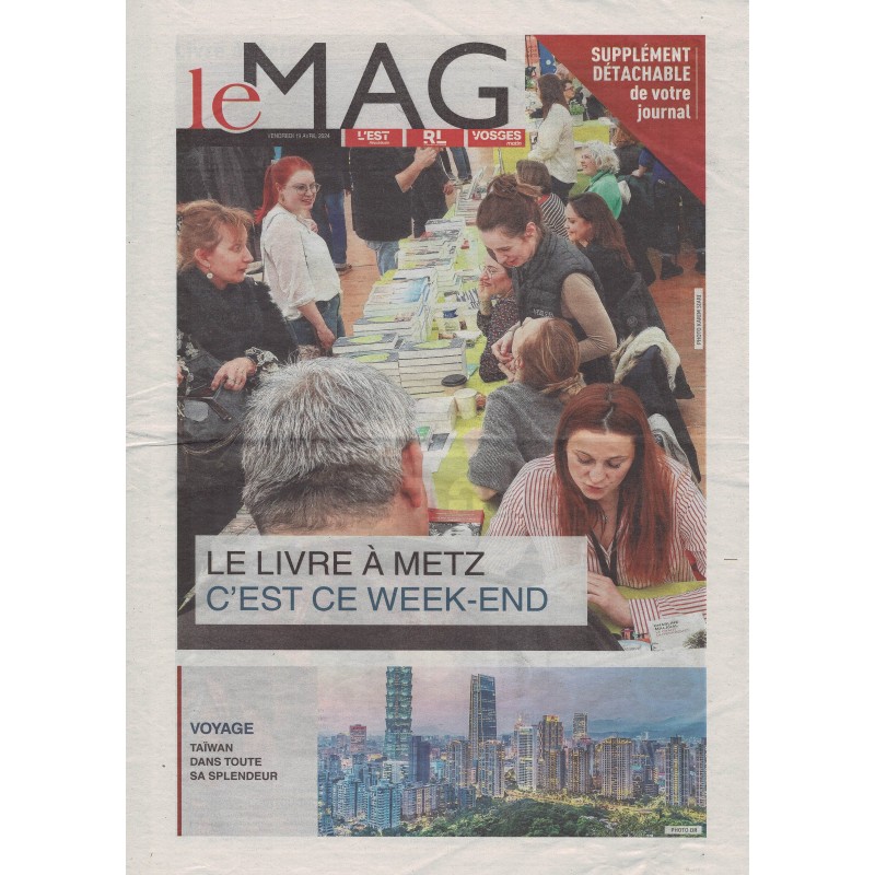 L'est Républicain 19-4-2024