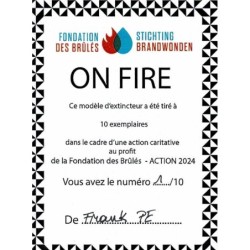 Extincteur On Fire