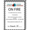 Extincteur On Fire