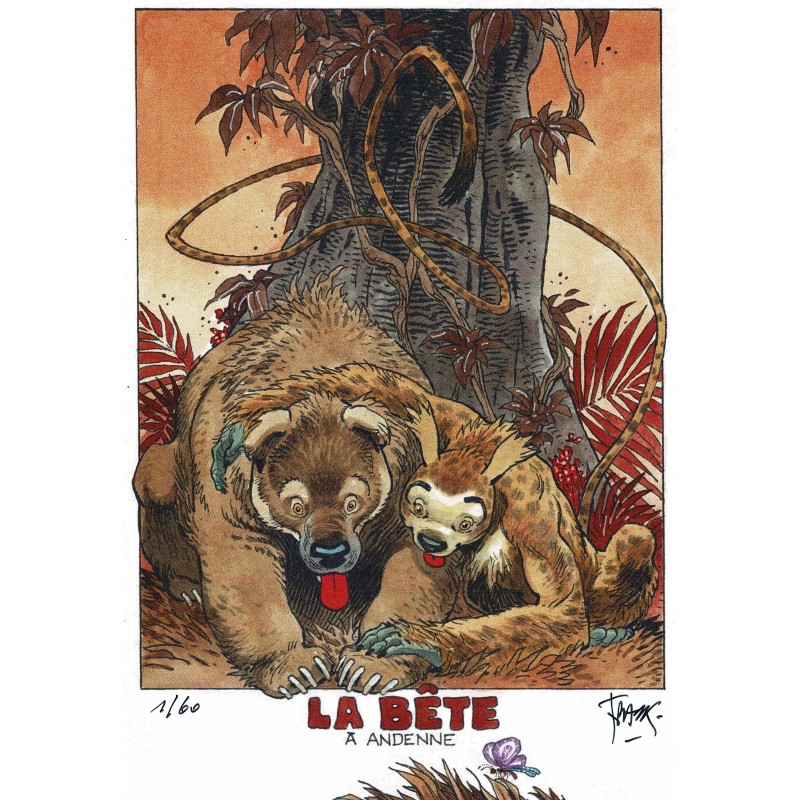 La Bête à Andenne