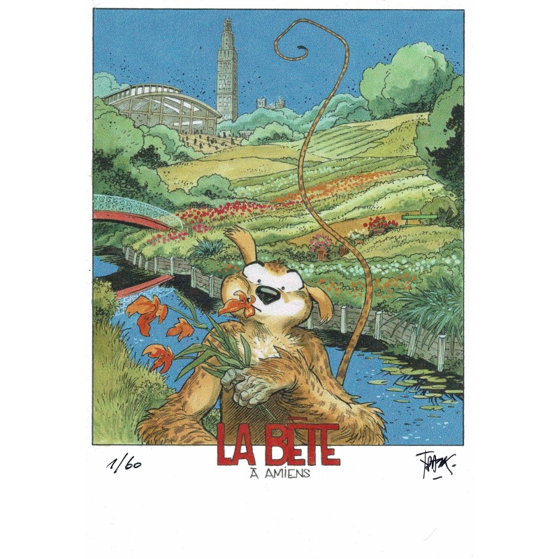 La Bête à Amiens