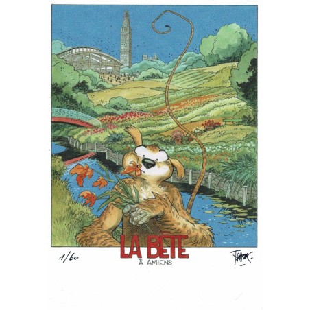 La Bête à Amiens
