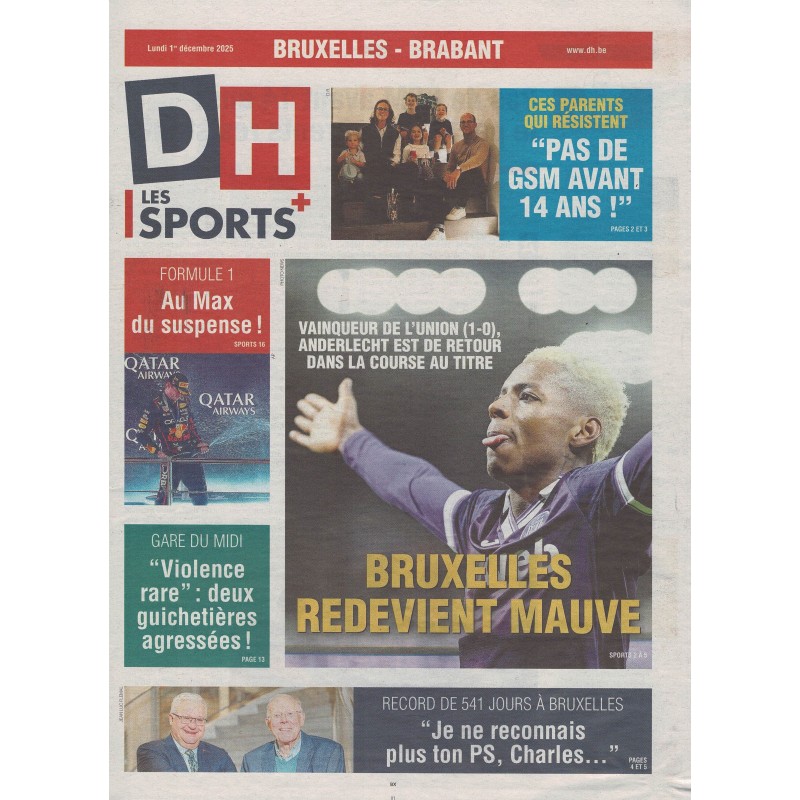 La dernière heure du 1/12/2025